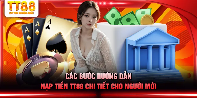 Các bước hướng dẫn nạp tiền TT88 chi tiết cho người mới