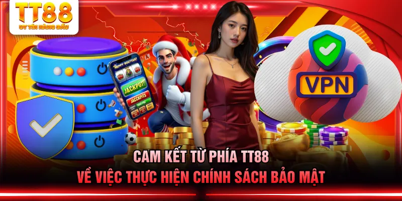 Cam kết từ phía TT88 về việc thực hiện chính sách bảo mật