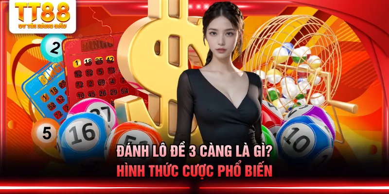 Đánh lô đề 3 càng là gì? - Hình thức cược phổ biến