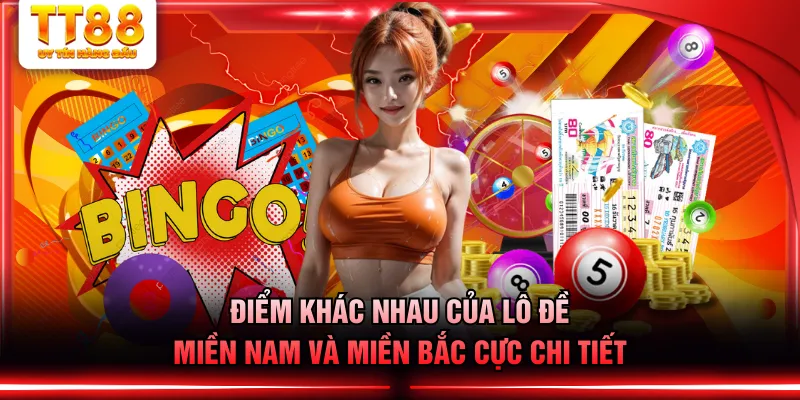 Điểm khác nhau của lô đề miền Nam và miền Bắc cực chi tiết
