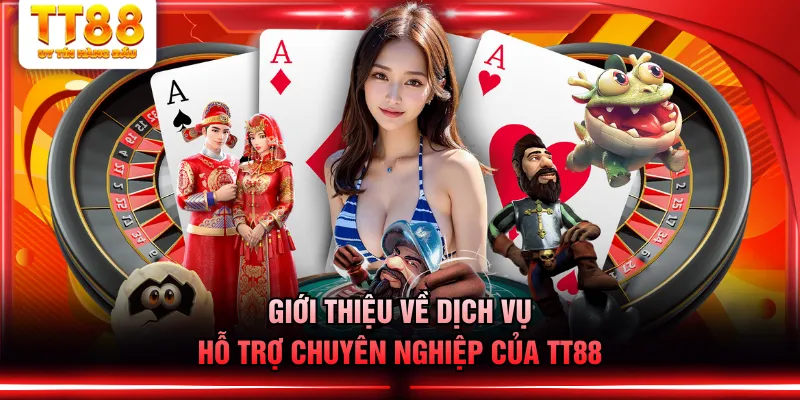 Giới thiệu về dịch vụ hỗ trợ chuyên nghiệp của TT88
