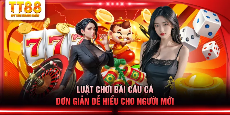 Luật chơi bài Câu Cá đơn giản dễ hiểu cho người mới