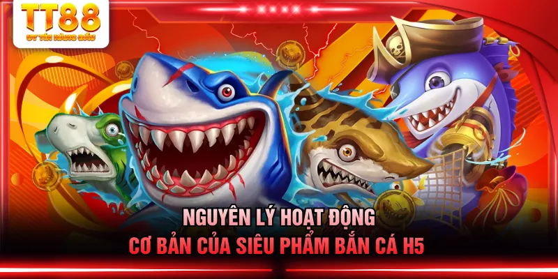 Nguyên lý hoạt động cơ bản của siêu phẩm bắn cá H5