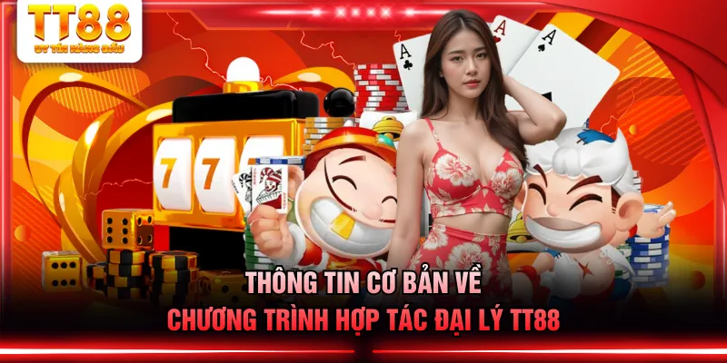 Thông tin cơ bản về chương trình hợp tác đại lý TT88
