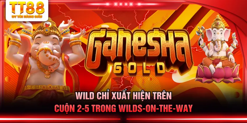 Wild chỉ xuất hiện trên cuộn 2-5 trong Wilds-on-the-Way